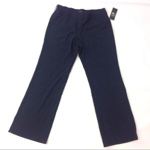 New Ally NYC Women Navy Dress Pants Size 4 Career